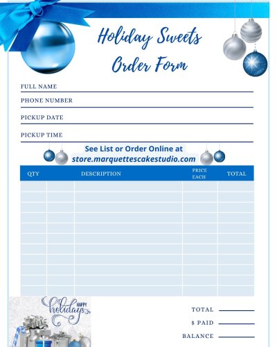 Photo post from marquettescakestudio.