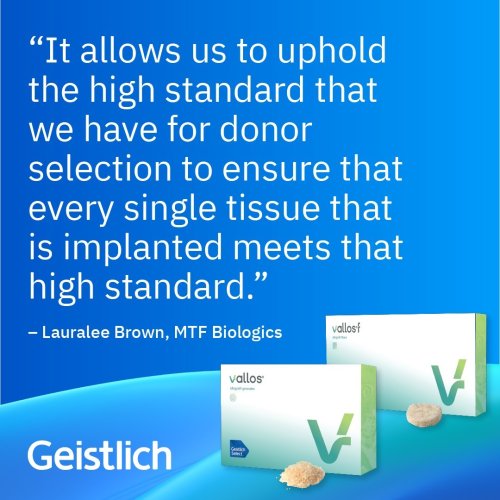 Photo post from geistlich_north_america.