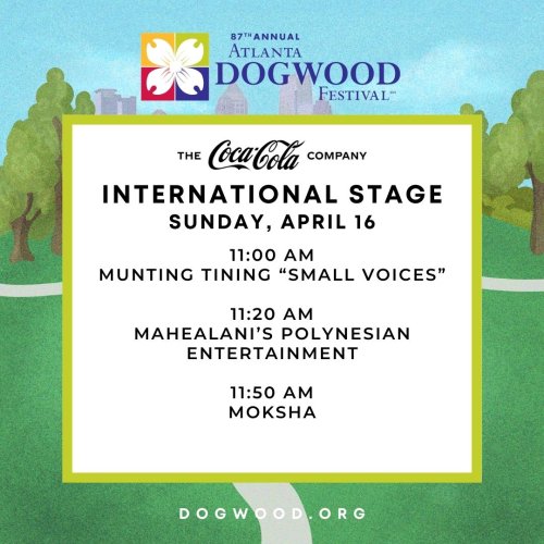 Photo post from dogwoodfestival.