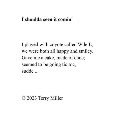 Photo post from terrymillerartist.