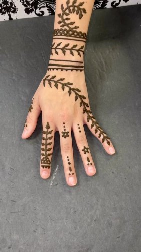 Video post from egyptian_henna_tattoos_florida.