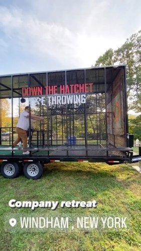 Video post from downthehatchet.