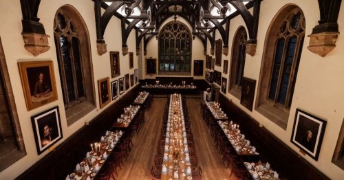 Photo post from wadhamoxford.