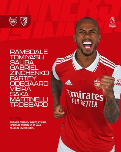 Photo post from charmcitygooners.