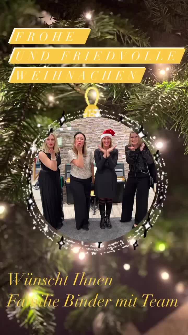 Video post from modehausbinder.