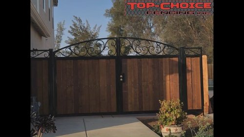 Video post from topchoicefencing.