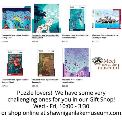 Photo post from shawniganlakemuseum.