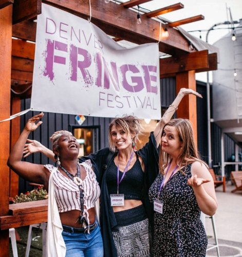 Photo post from denfringe.