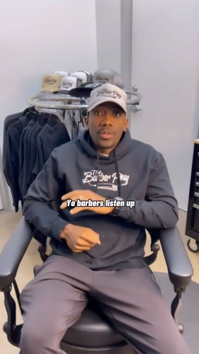 Video post from iamthebarberplug.