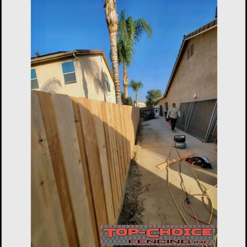 Carousel post from topchoicefencing.