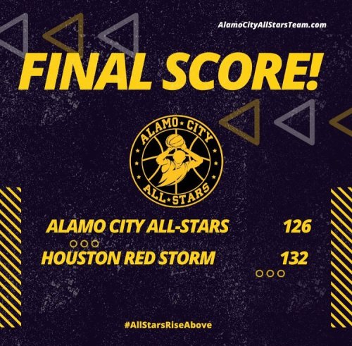 Photo post from thealamocityallstars.