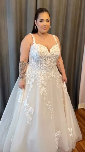 Video post from thecurvybridenj.