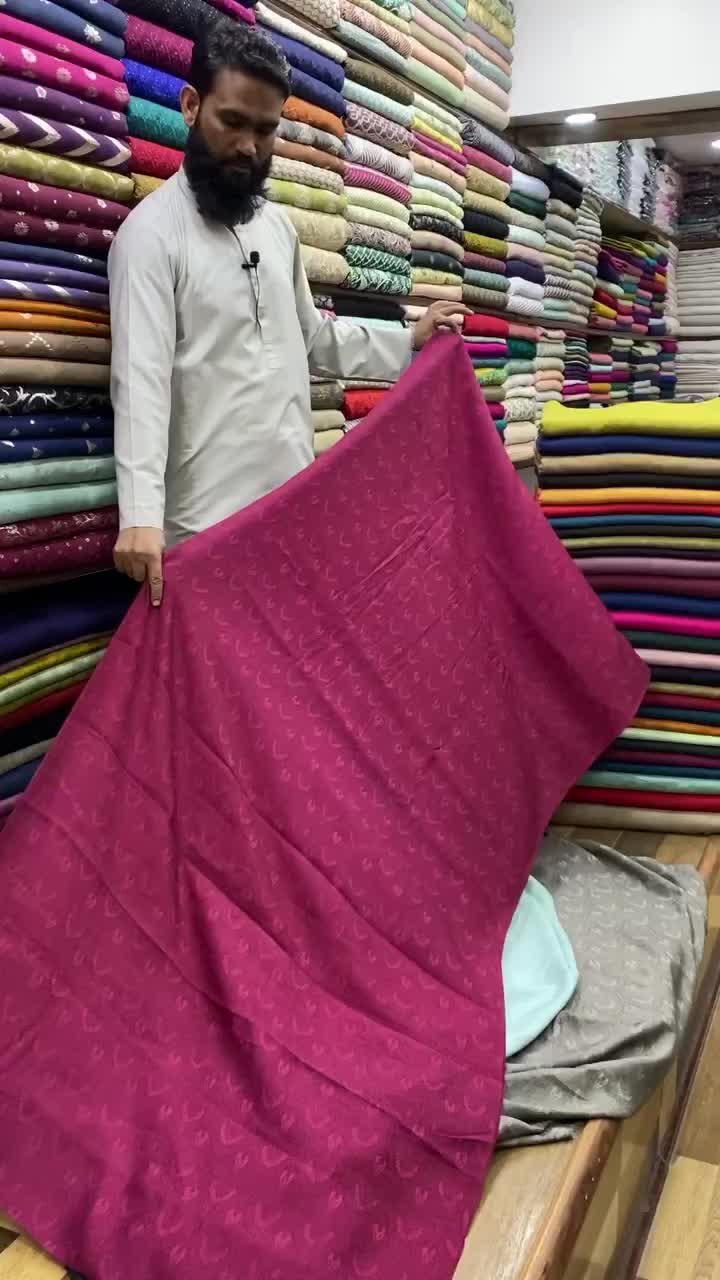 Video post from akbar_fabrics_.