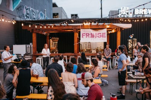 Carousel post from denfringe.