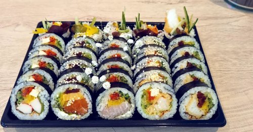 Carousel post from sun_sushi_restaurant.