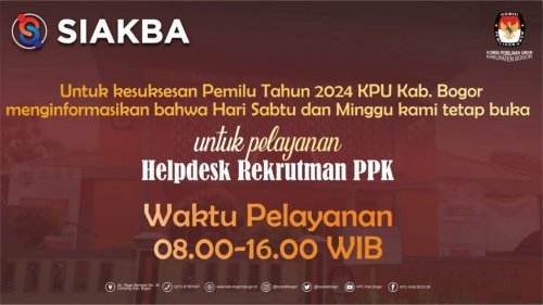 Photo post from kpukabbogor.