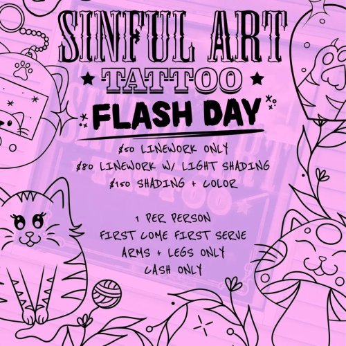 Photo post from sinfulart_tattoo.