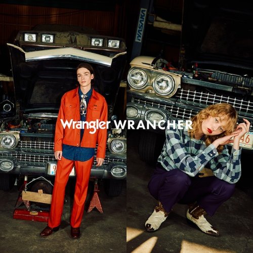 日本未発売 Wrangler ラングラー The Check Pop Over-