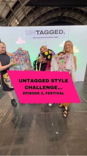 Video post from untaggedfashion.