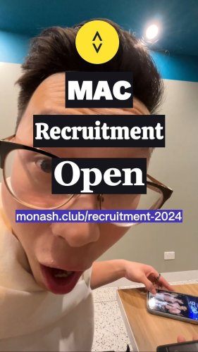 Video post from monashcoding.