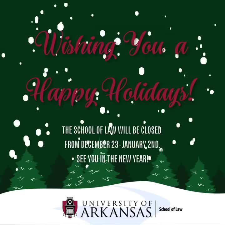 Video post from uarklaw.