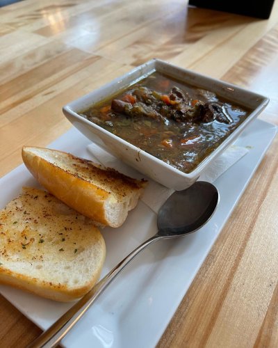 Carousel post from railandriverbistro.