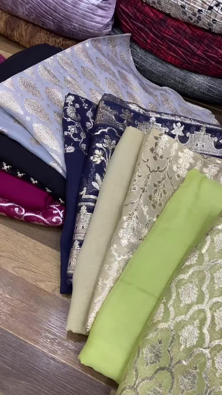 Video post from akbar_fabrics_.