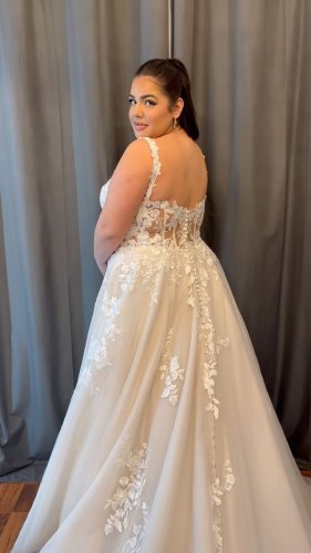 Video post from thecurvybridenj.