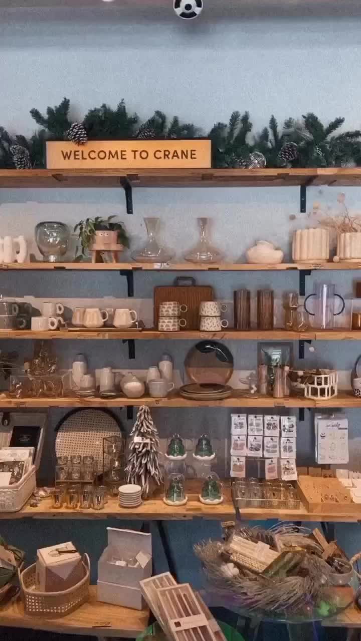 Video post from crane_living.
