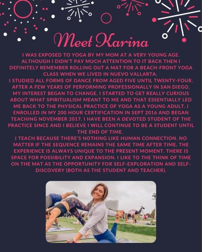 Carousel post from reachyoga_sd.
