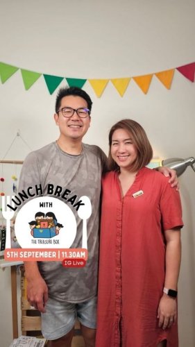 Video post from thetreasureboxsg.