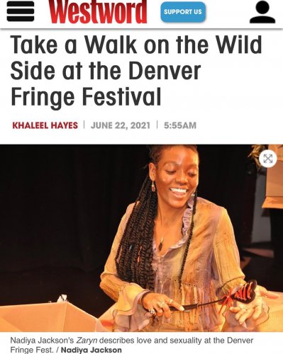 Photo post from denfringe.