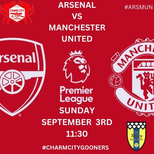 Photo post from charmcitygooners.