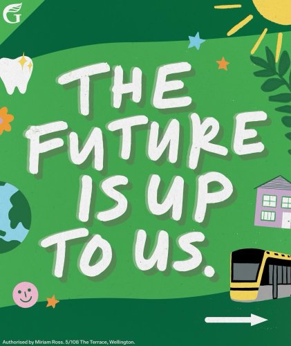 Carousel post from nzgreenparty.