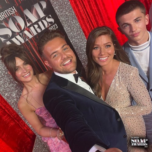 Photo post from thebritishsoapawards.