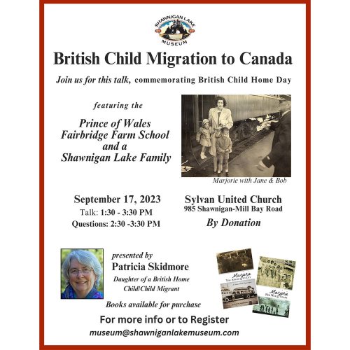 Photo post from shawniganlakemuseum.