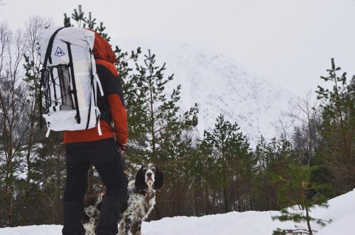 Photo post from backpackinglight.no.
