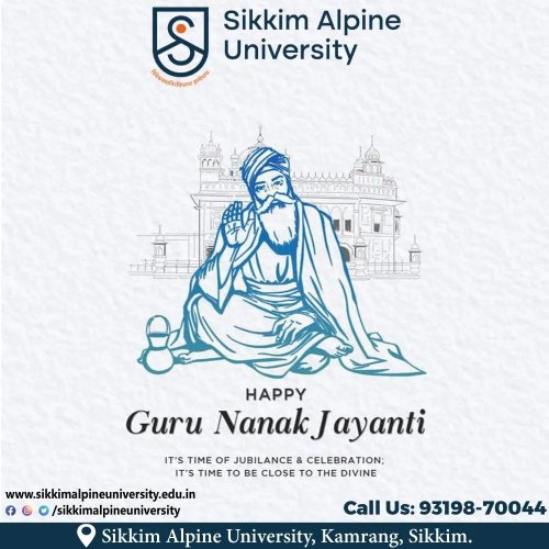 Photo post from sikkimalpineuniversity.