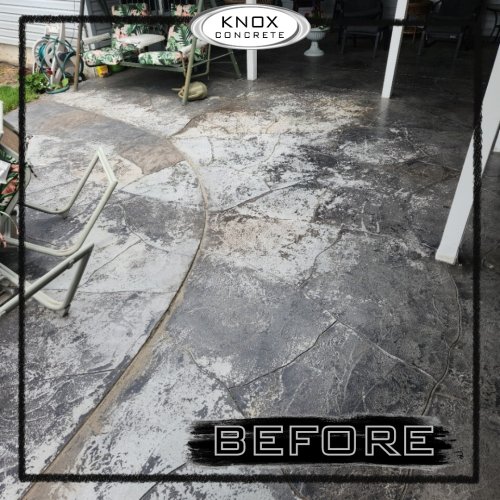 Carousel post from knoxconcrete.