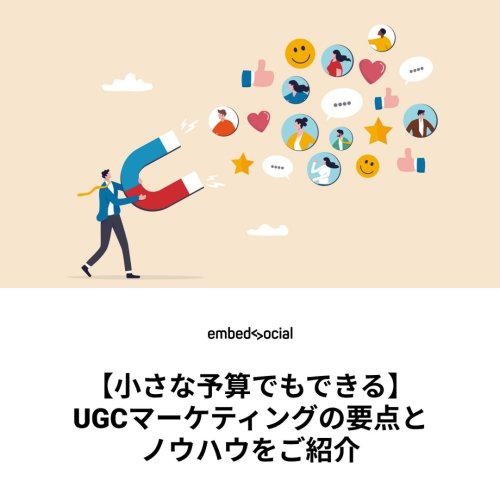 Carousel post from embedsocialjapan.