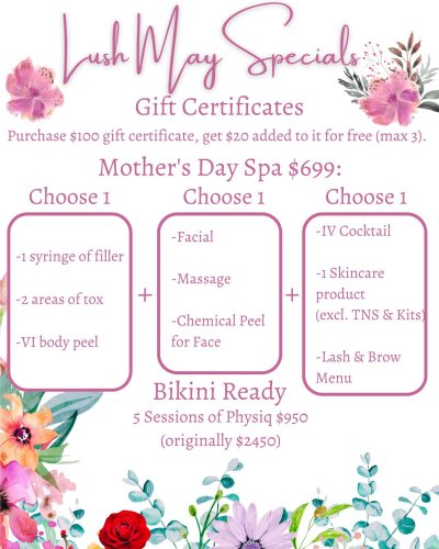 Photo post from lushaestheticsky.