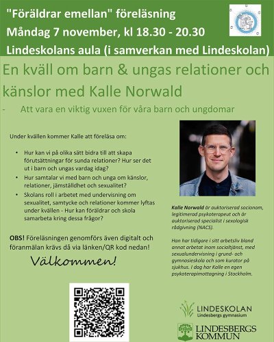 Photo post from lindeskolan.