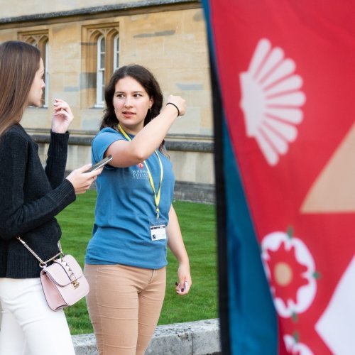 Photo post from wadhamoxford.