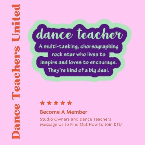 Photo post from dance.teachers.united.