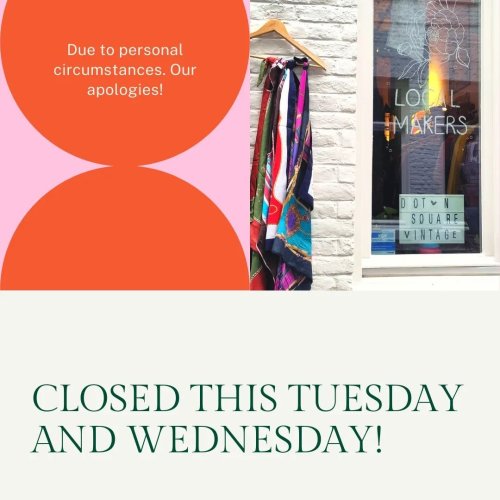 Photo post from dotnsquare_vintage.