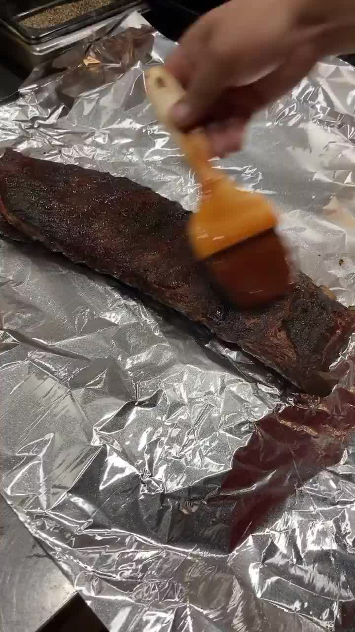 Video post from brookstreetbbq.