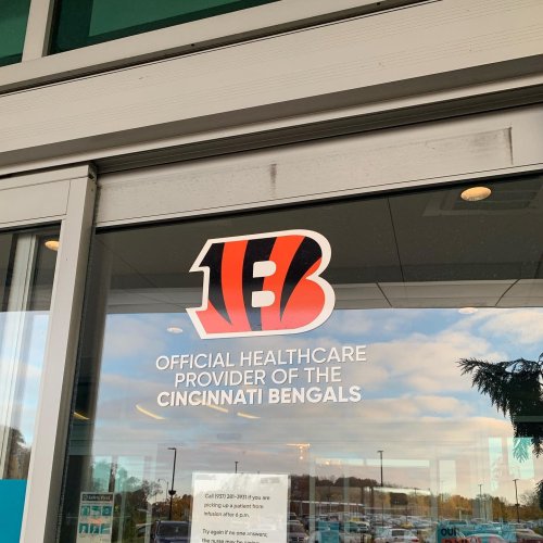 The Official Healthcare Provider of the Cincinnati Bengals