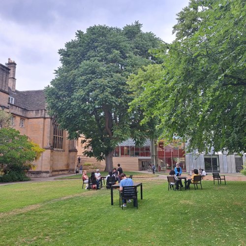 Photo post from wadhamoxford.