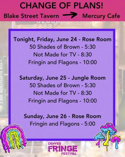 Photo post from denfringe.