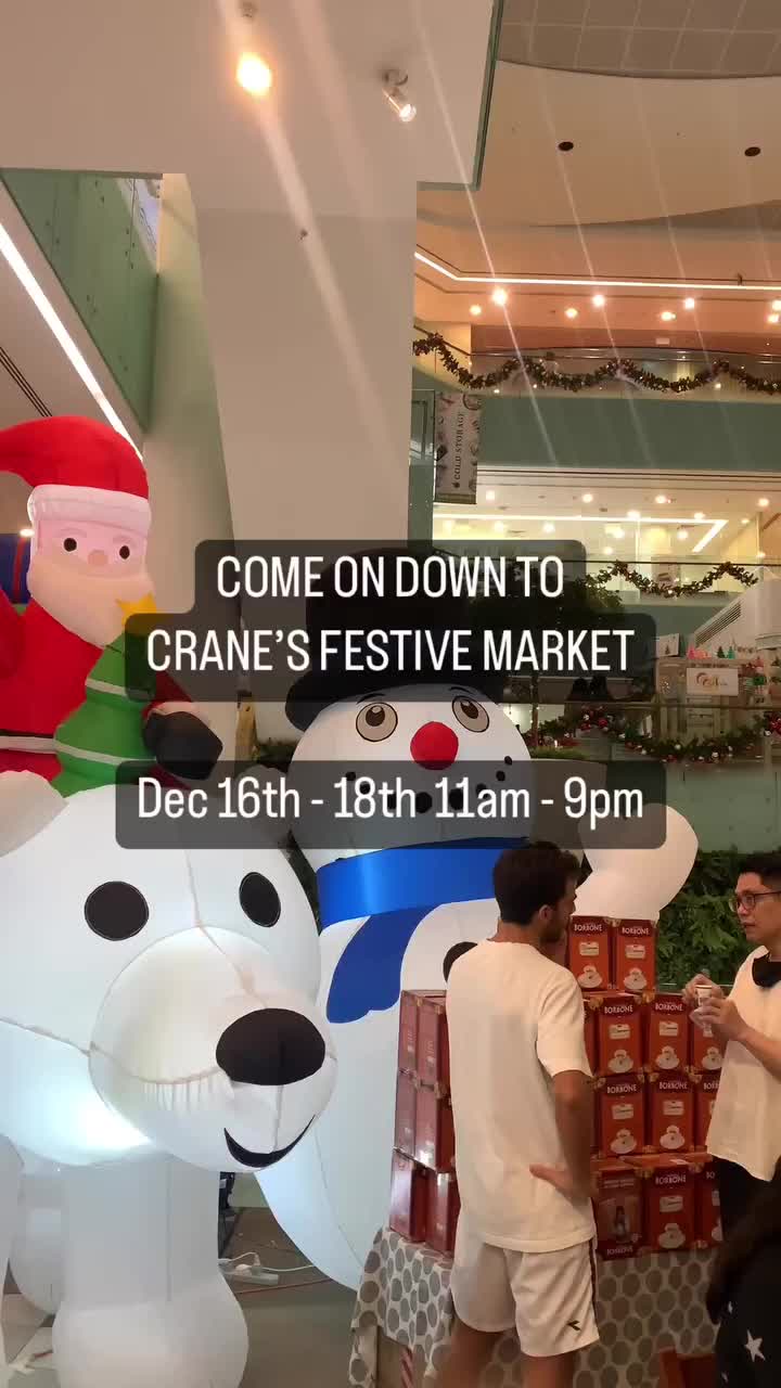 Video post from crane_living.